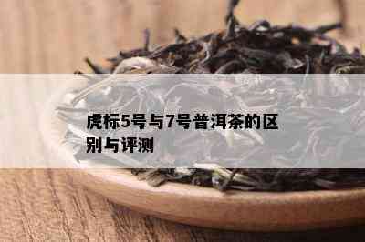 虎标5号与7号普洱茶的区别与评测