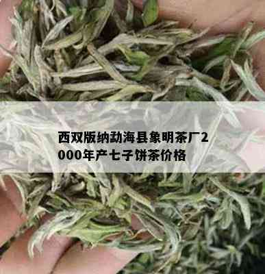 西双版纳勐海县象明茶厂2000年产七子饼茶价格