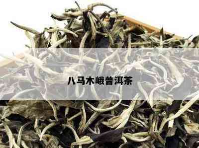 八马木峨普洱茶