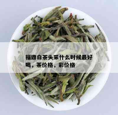 福鼎白茶头采什么时候更好喝，茶价格，彩价格