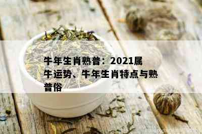 牛年生肖熟普：2021属牛运势、牛年生肖特点与熟普俗