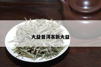 大益普洱茶新大益