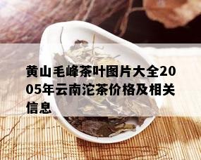 黄山毛峰茶叶图片大全2005年云南沱茶价格及相关信息