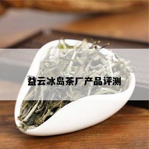 益云冰岛茶厂产品评测