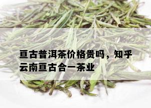 亘古普洱茶价格贵吗，知乎云南亘古合一茶业