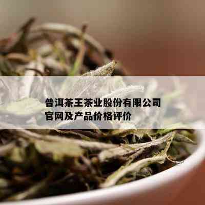 普洱茶王茶业股份有限公司官网及产品价格评价