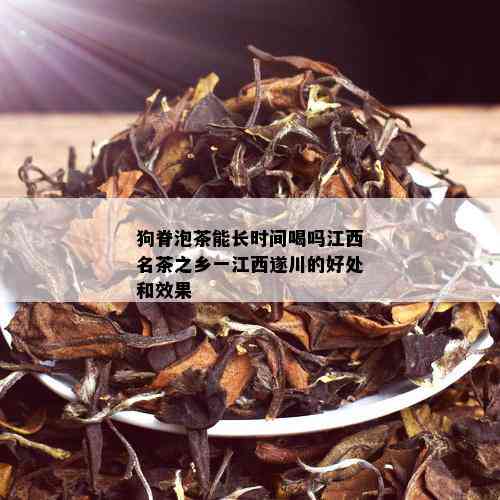 狗脊泡茶能长时间喝吗江西名茶之乡一江西遂川的好处和效果