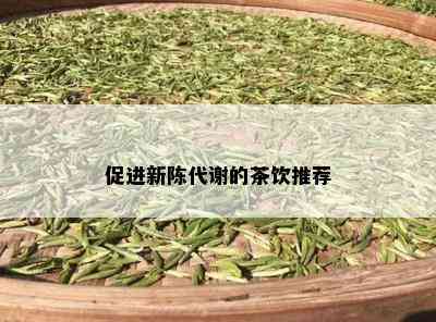 促进新陈代谢的茶饮推荐