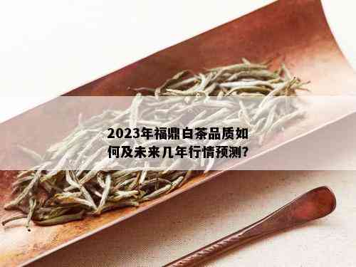 2023年福鼎白茶品质如何及未来几年行情预测？