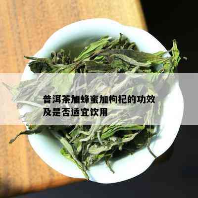 普洱茶加蜂蜜加枸杞的功效及是否适宜饮用