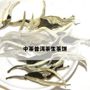 中茶普洱茶生茶饼