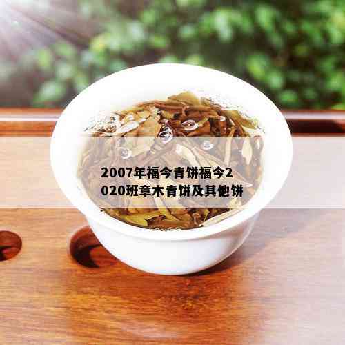 2007年福今青饼福今2020班章木青饼及其他饼