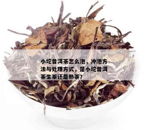 小坨普洱茶怎么泡，冲泡方法与处理方式，是小坨普洱茶生茶还是熟茶？