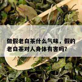 做假老白茶什么气味，假的老白茶对人身体有害吗？