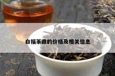 白福茶鼎的价格及相关信息