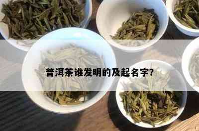 普洱茶谁发明的及起名字？