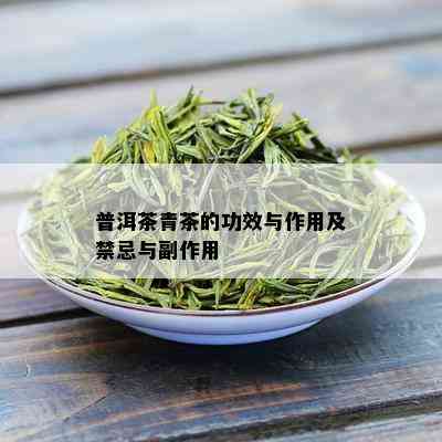 普洱茶青茶的功效与作用及禁忌与副作用