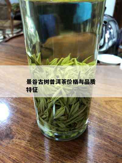 景谷古树普洱茶价格与品质特征