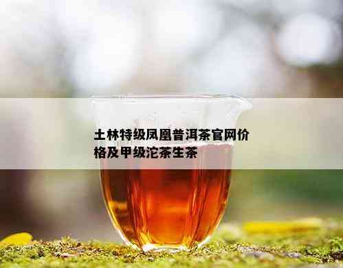 土林特级凤凰普洱茶官网价格及甲级沱茶生茶