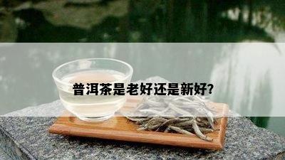 普洱茶是老好还是新好？