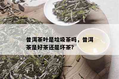 普洱茶叶是垃圾茶吗，普洱茶是好茶还是坏茶？