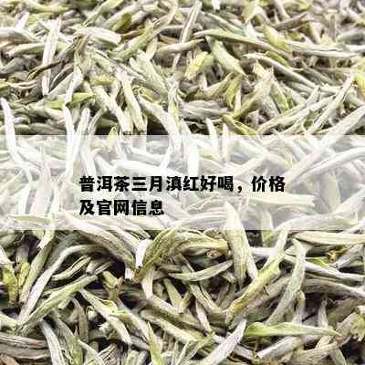 普洱茶三月滇红好喝，价格及官网信息