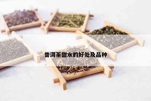 普洱茶甜水的好处及品种