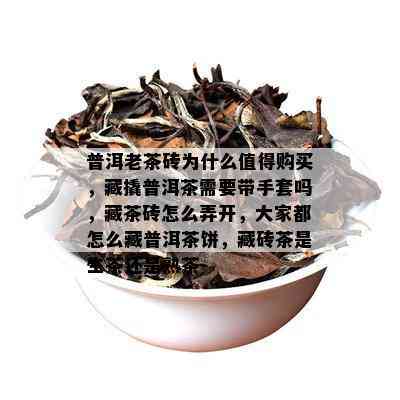 普洱老茶砖为什么值得购买，藏撬普洱茶需要带手套吗，藏茶砖怎么弄开，大家都怎么藏普洱茶饼，藏砖茶是生茶还是熟茶