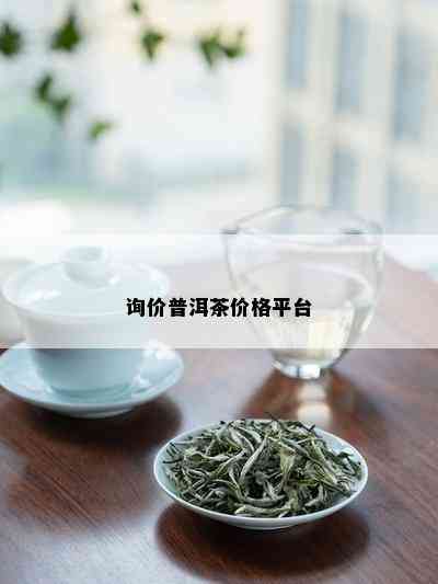 询价普洱茶价格平台