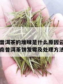 普洱茶的堆味是什么原因云南普洱茶饼发霉及处理方法