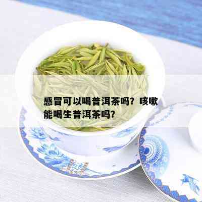 感冒可以喝普洱茶吗？咳嗽能喝生普洱茶吗？