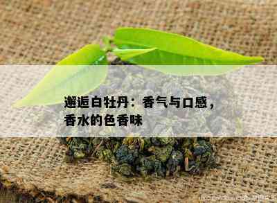 邂逅白牡丹：香气与口感，香水的色香味