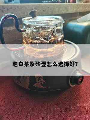 泡白茶紫砂壶怎么选择好？