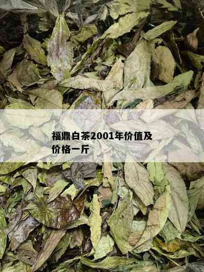 福鼎白茶2001年价值及价格一斤