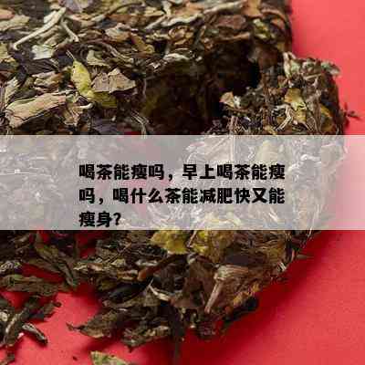 喝茶能瘦吗，早上喝茶能瘦吗，喝什么茶能减肥快又能瘦身？