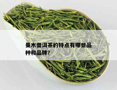 曼木普洱茶的特点有哪些品种和品牌？