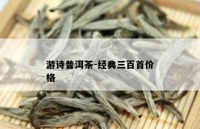 游诗普洱茶-经典三百首价格