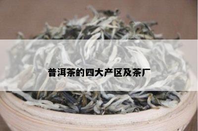 普洱茶的四大产区及茶厂