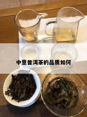 中意普洱茶的品质如何