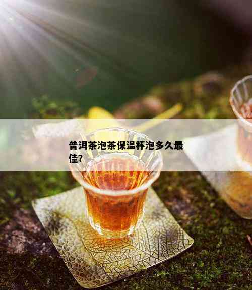 普洱茶泡茶保温杯泡多久更佳？