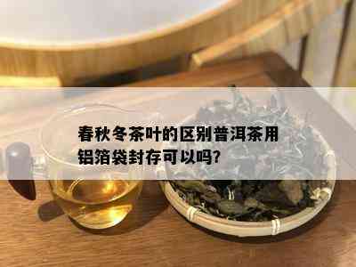 春秋冬茶叶的区别普洱茶用铝箔袋封存可以吗？