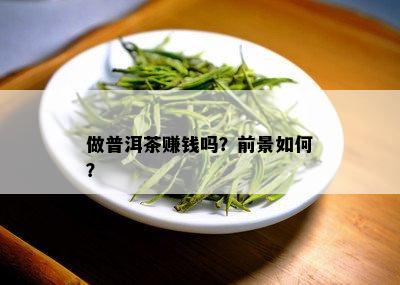 做普洱茶赚钱吗？前景如何？