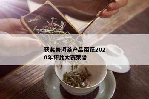 获奖普洱茶产品荣获2020年评比大赛荣誉