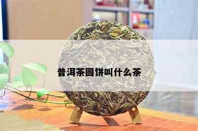 普洱茶圆饼叫什么茶