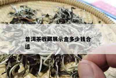 普洱茶收藏展示盒多少钱合适