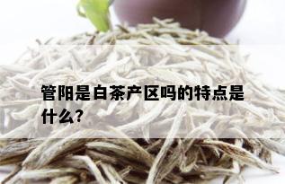 管阳是白茶产区吗的特点是什么?