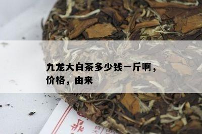 九龙大白茶多少钱一斤啊，价格，由来