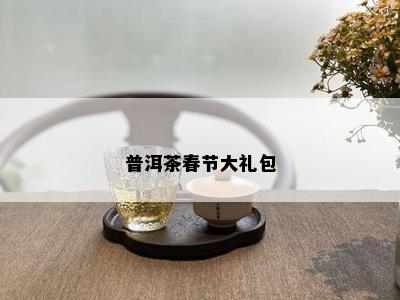 普洱茶春节大礼包