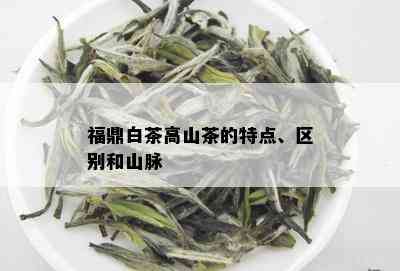 福鼎白茶高山茶的特点、区别和山脉