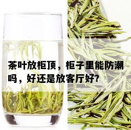 茶叶放柜顶，柜子里能防潮吗，好还是放客厅好？